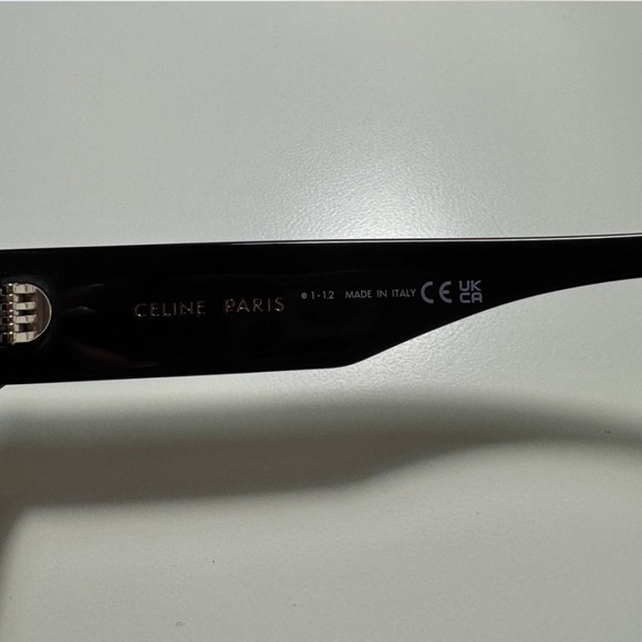 Celine Black Sunglasses - Picture 3 of 6